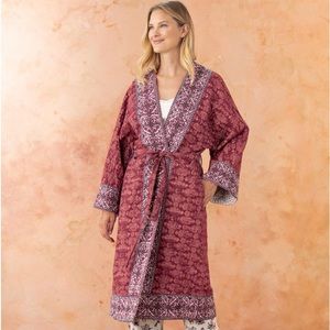Amazing Sundance cotton robe